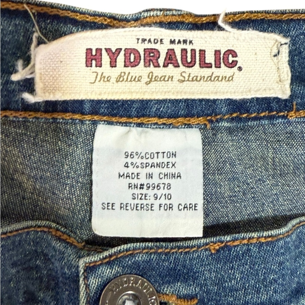 Hydraulic Women’s Bootcut Jeans | Size 9/10 | Embellished Stretch Denim - Picture 2 of 11